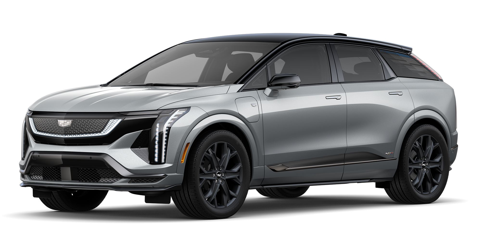 Cadillac OPTIQ-V,  Sharkskin Metallic