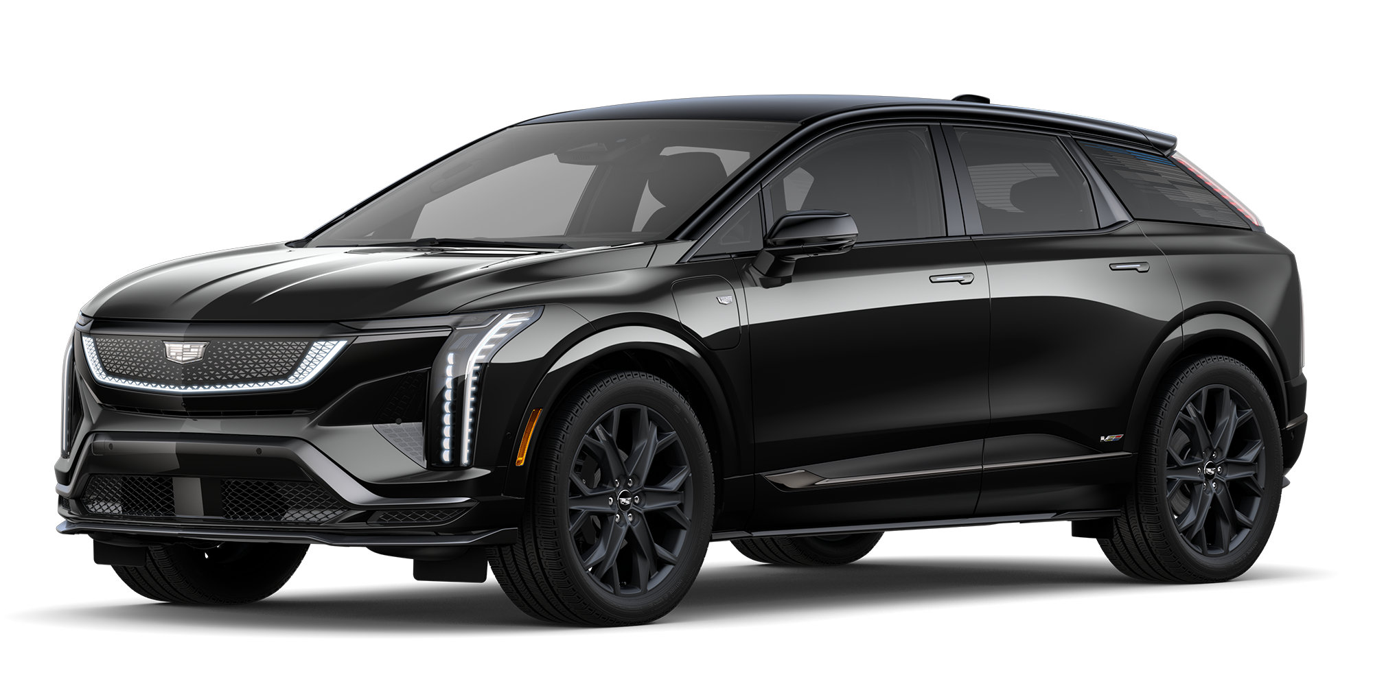 Cadillac OPTIQ-V, Black