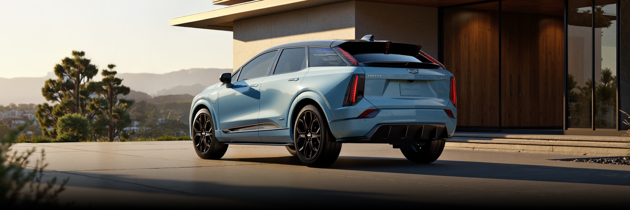 Gracias a su tracción AWD eléctrica, Cadillac OPTIQ-V entrega un torque casi instantáneo que potencia cada viaje.