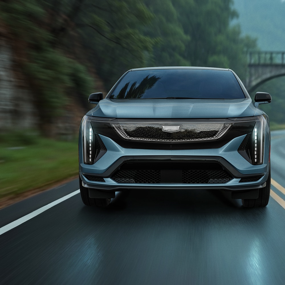 Cadillac OPTIQ-V con 519 HP y aceleración de 0 a 100 km/h en 3.8 s