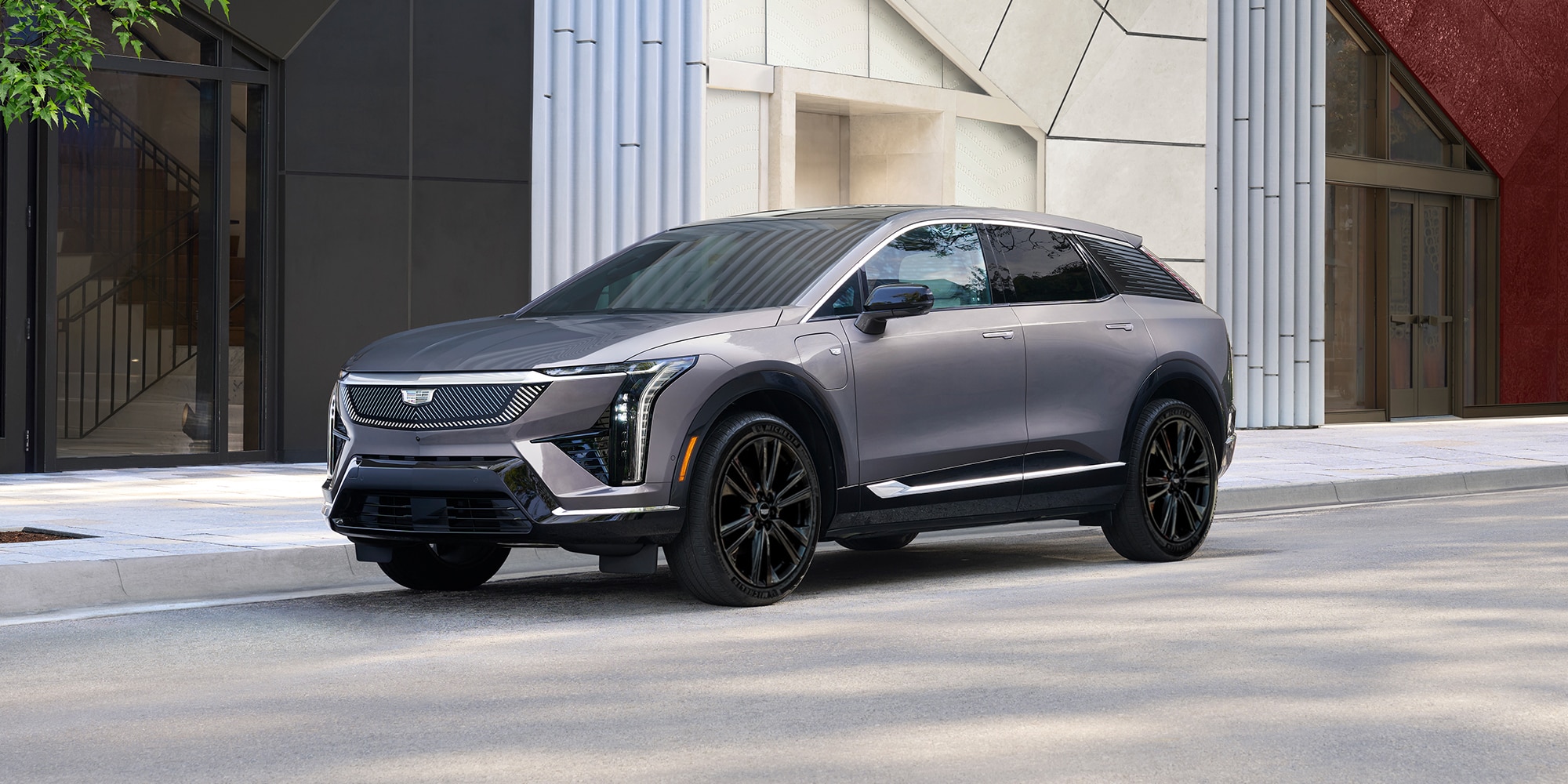 Cadillac OPTIQ 2026 completamente eléctrica