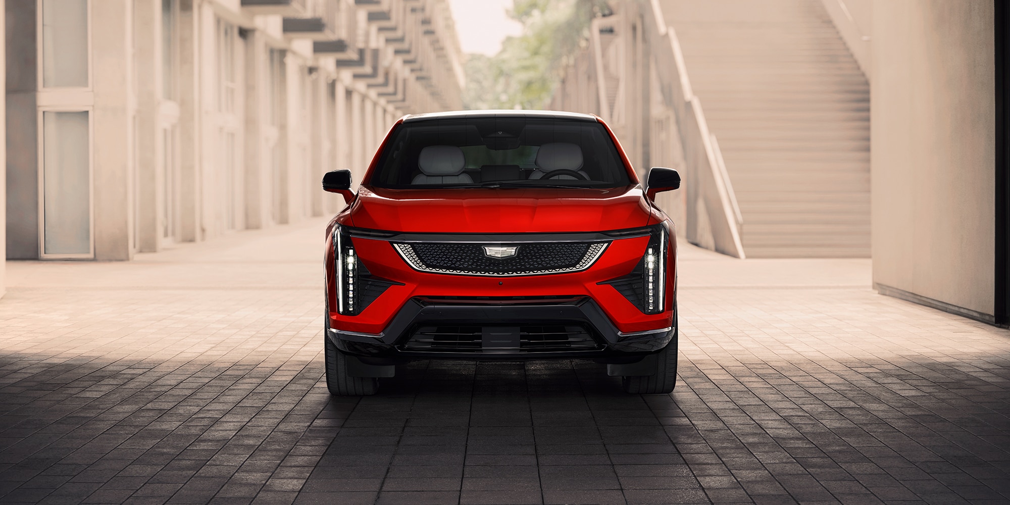 Siente el torque casi instantáneo de Cadillac OPTIQ 2026 al comenzar tu trayecto