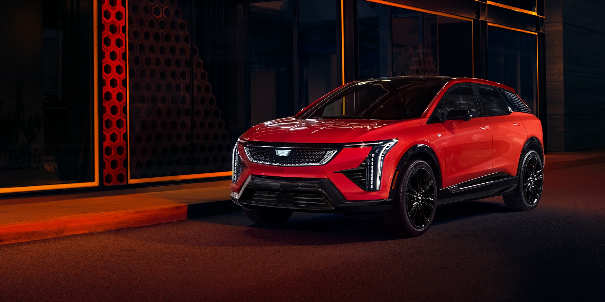 Diseño con una postura firme - Cadillac OPTIQ 2026