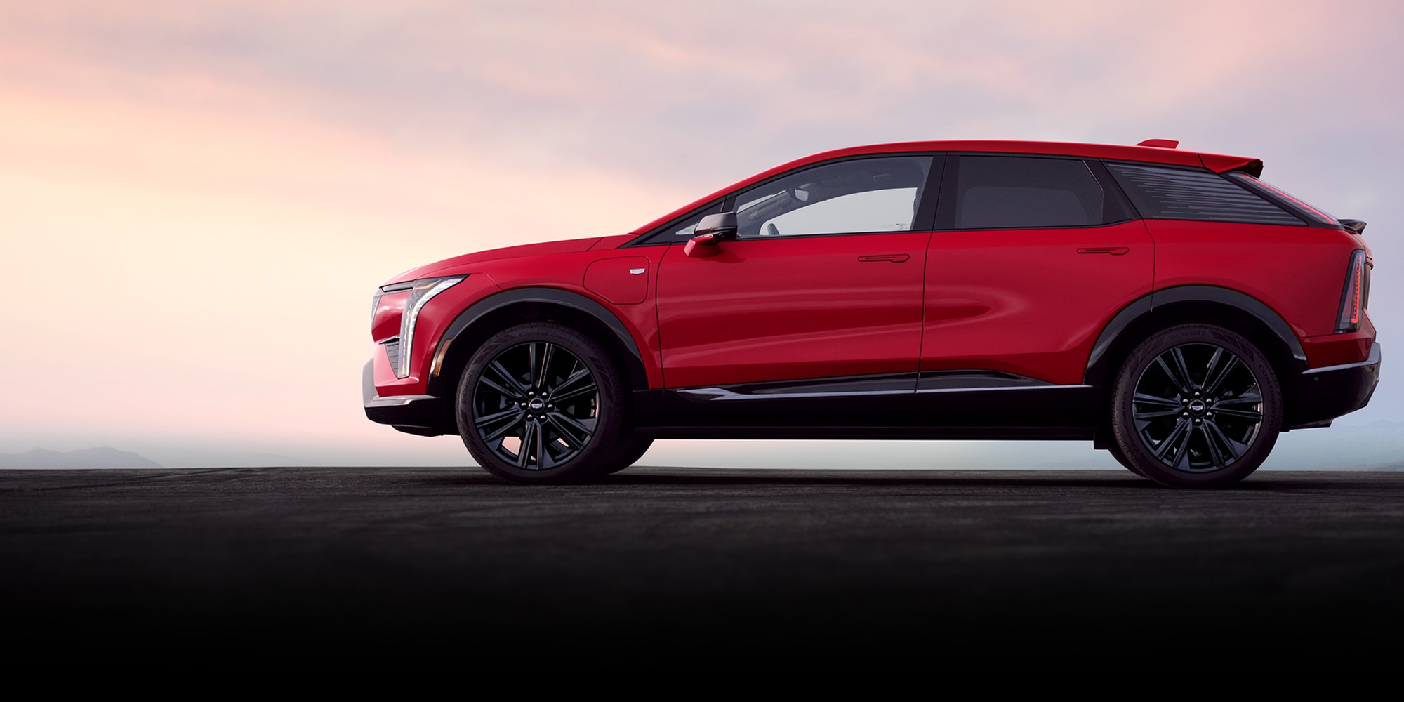 Cadillac OPTIQ 2026 con rines de aluminio de 21’’