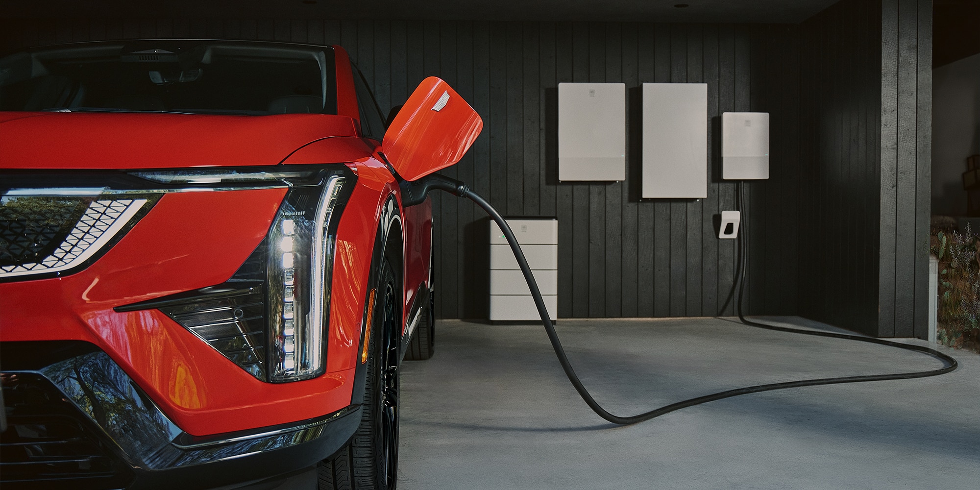 Con Cadillac OPTIQ 2026 obtienes energia de reserva para tu casa