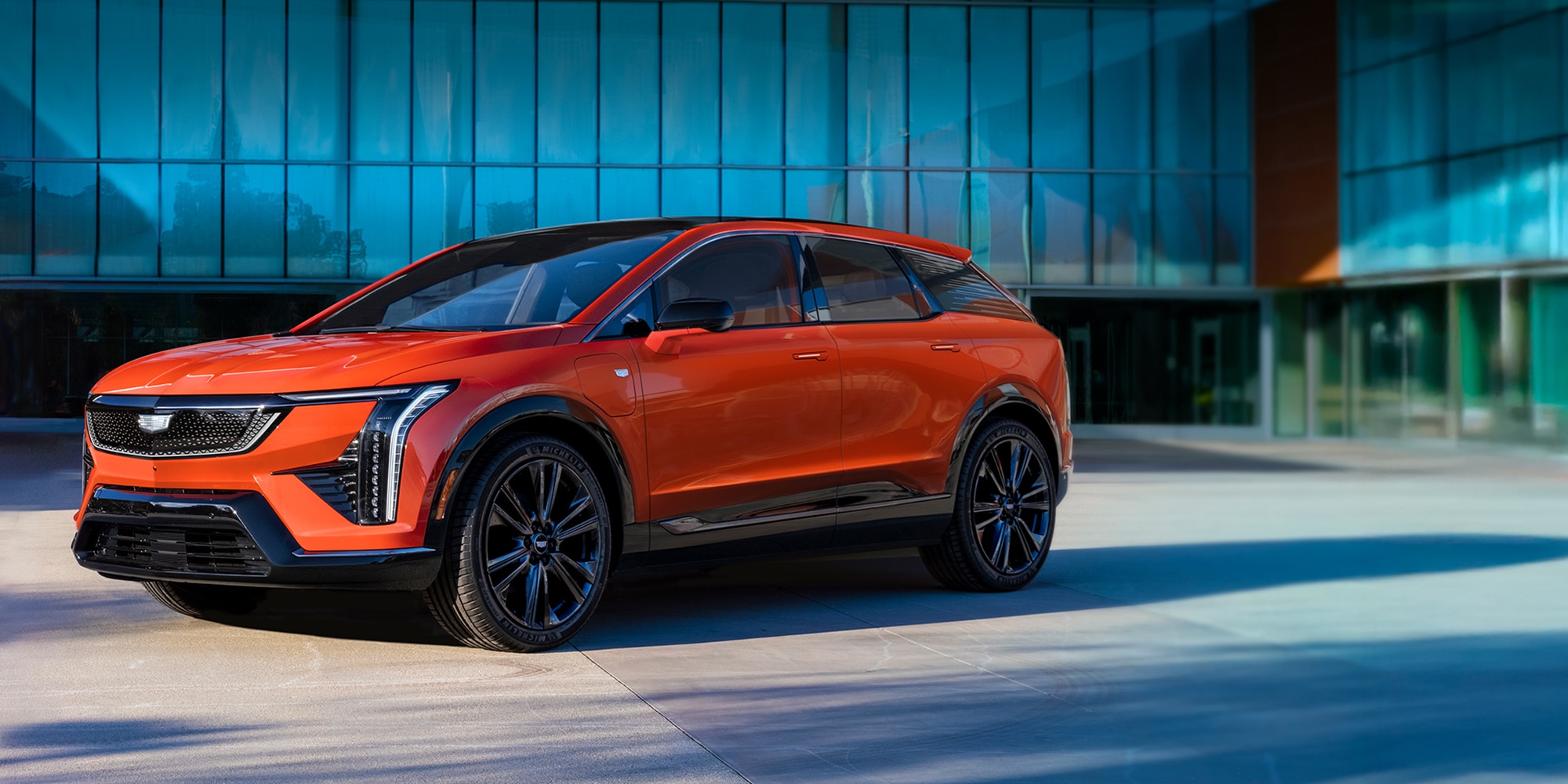 Con Cadillac OPTIQ 2026 domina el asfalto con nuestra plataforma de batería