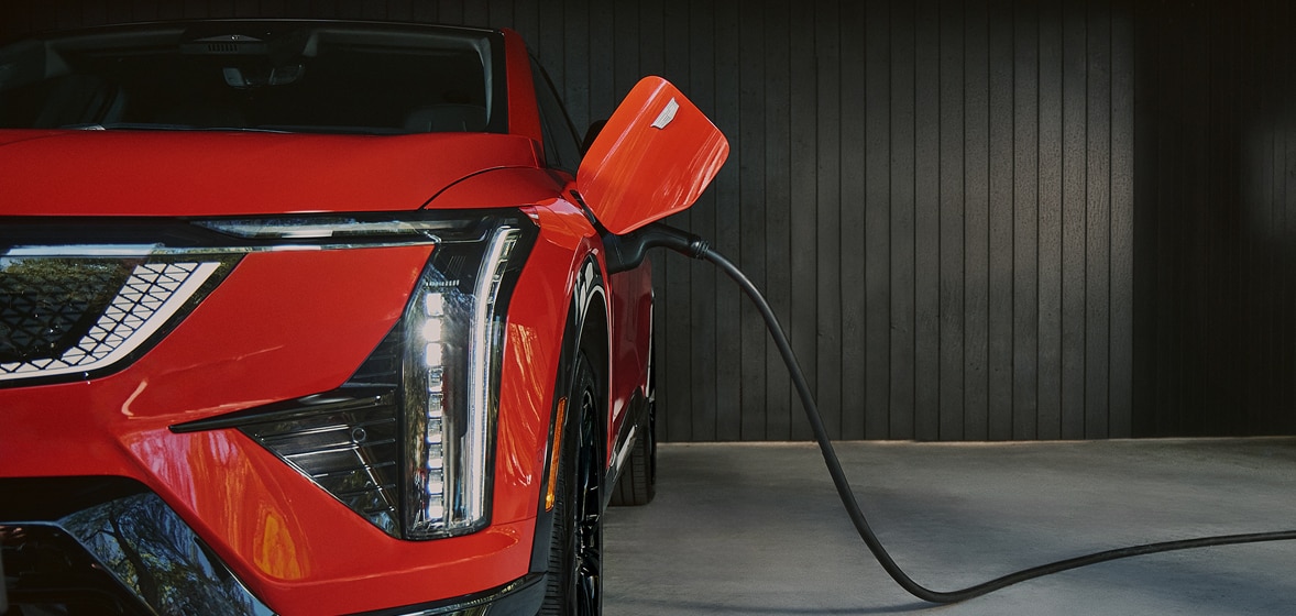 Con Cadillac OPTIQ 2026 obtienes energia de reserva para tu casa