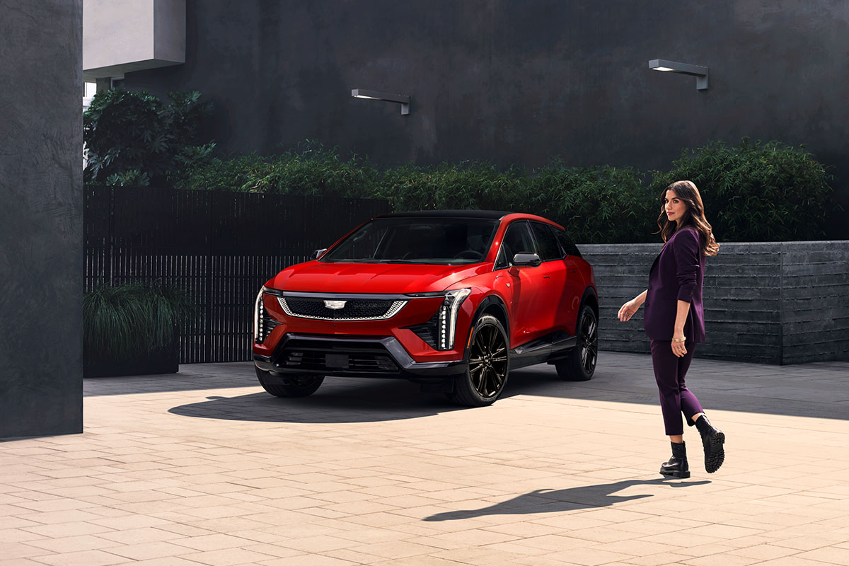 Cadillac OPTIQ 2026 con actualizaciones de software inalámbrico