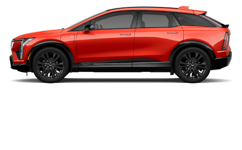 Conoce las dimensiones del modelo Cadillac OPTIQ 2026