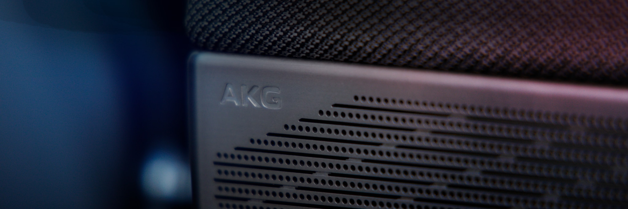 Cadillac OPTIQ 2026 con sistema de audio con bocinas AKG 