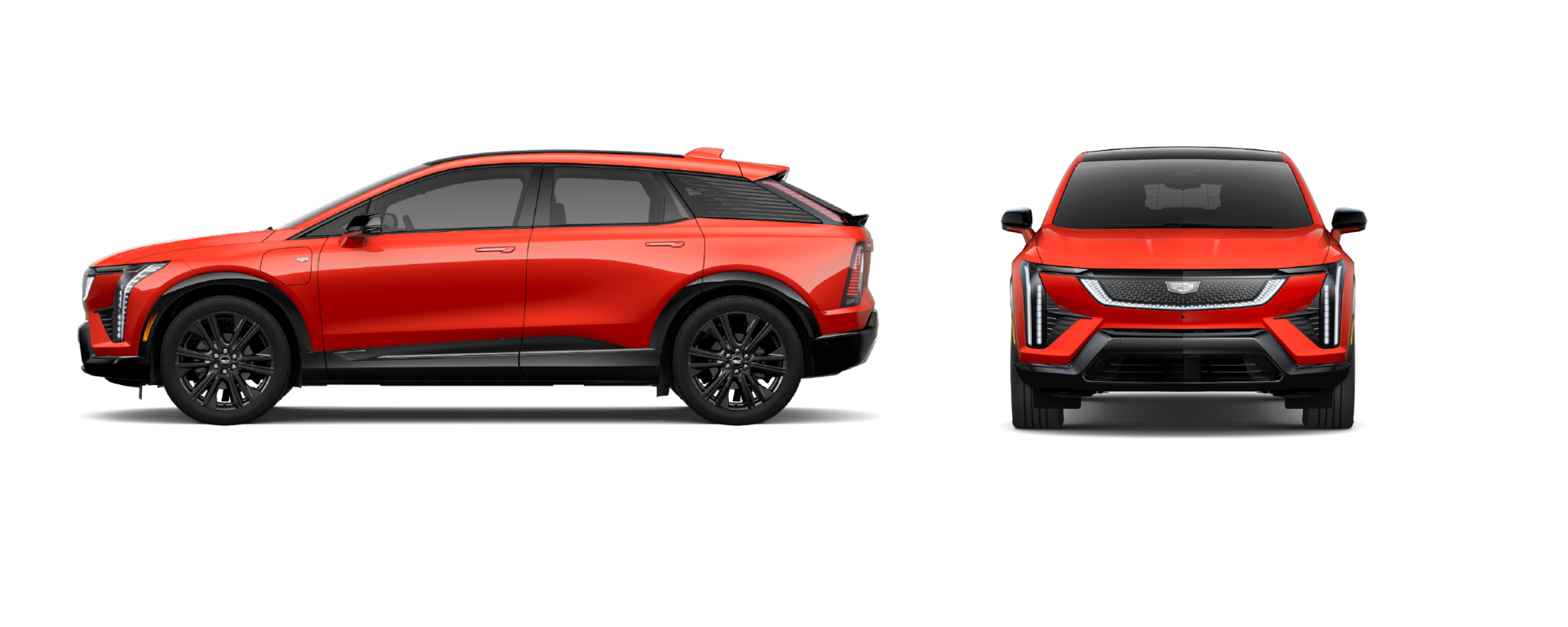 Conoce las dimensiones del modelo Cadillac OPTIQ 2026