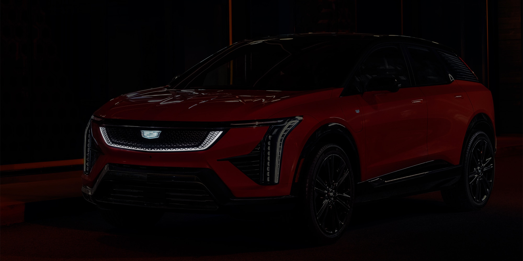 Cadillac OPTIQ 2026 con Iluminación exterior led coreografiada