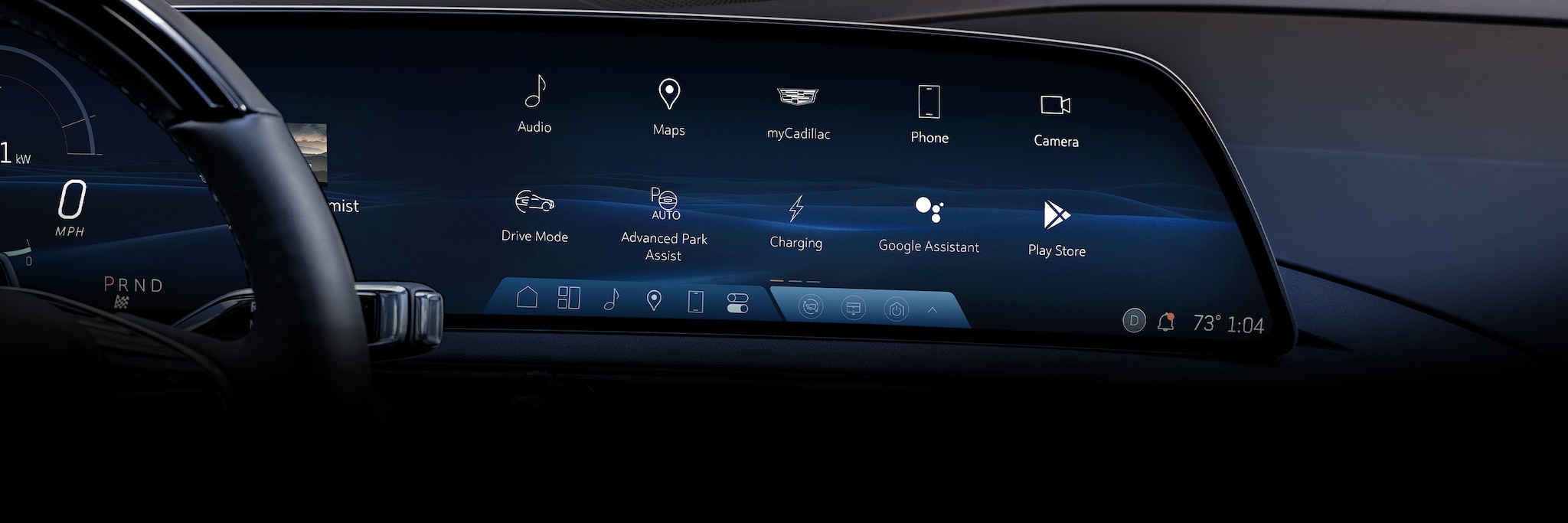 Cadillac OPTIQ 2026, conoce los modos de manejo