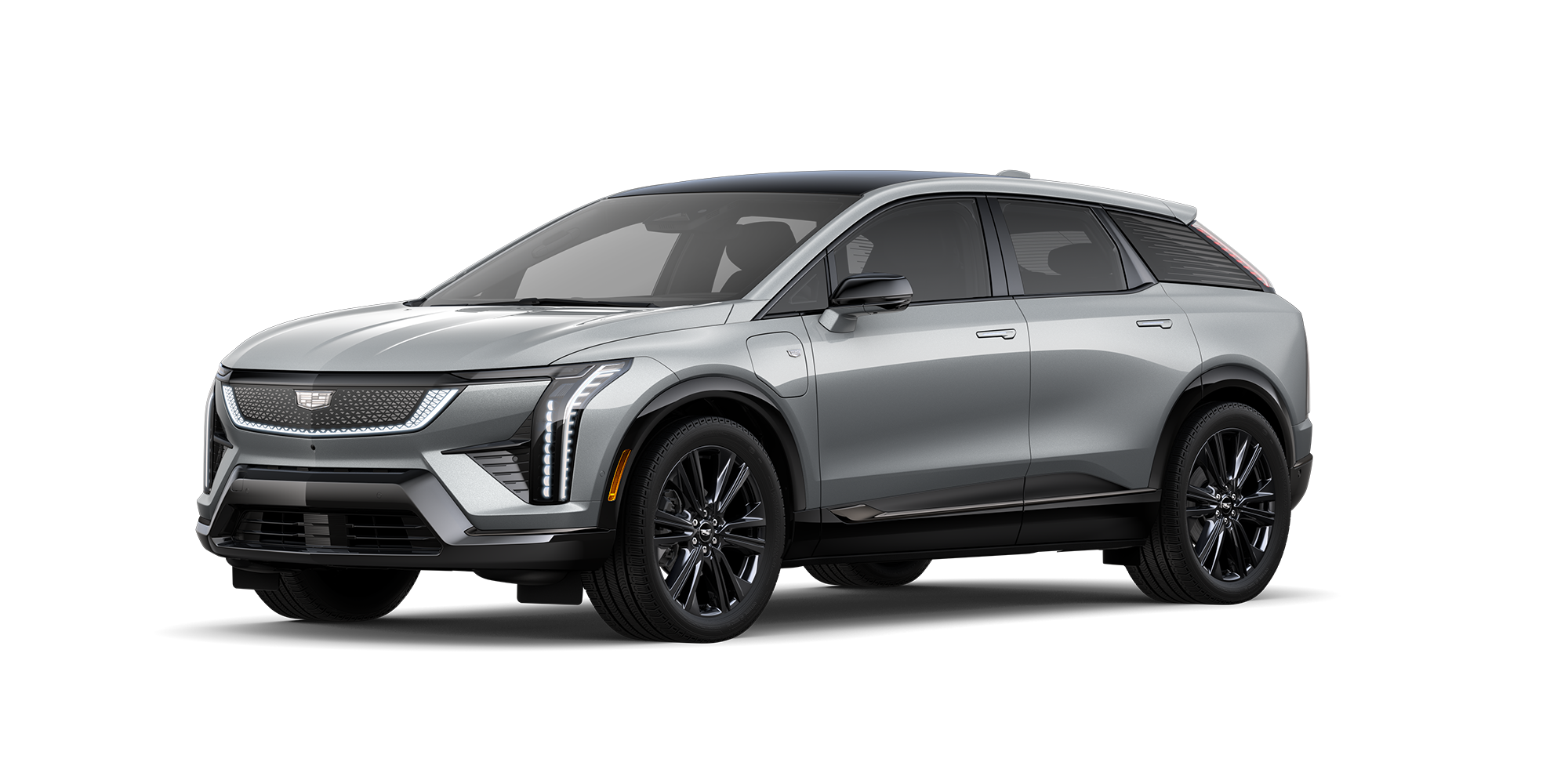 Cadillac OPTIQ 2026 Color SHARKSKIN MET