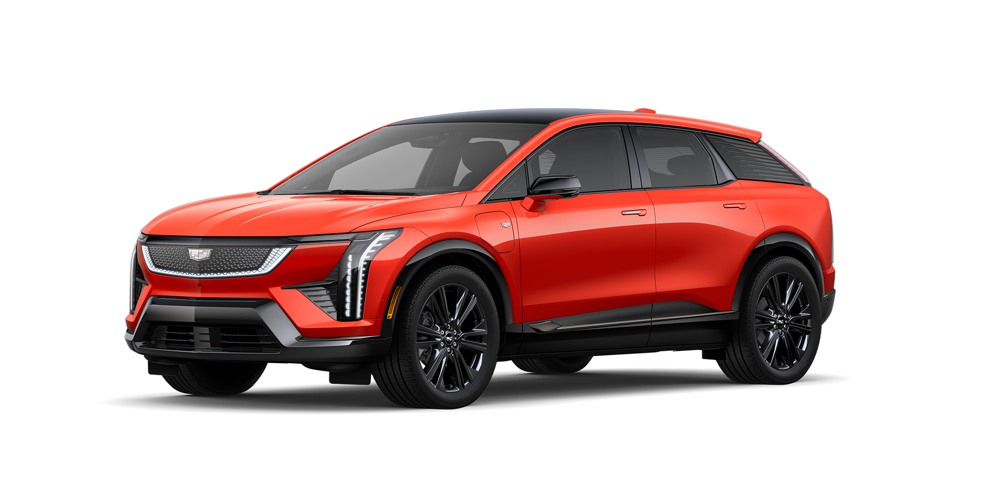 Cadillac OPTIQ 2026 Color HABANERO SOLID