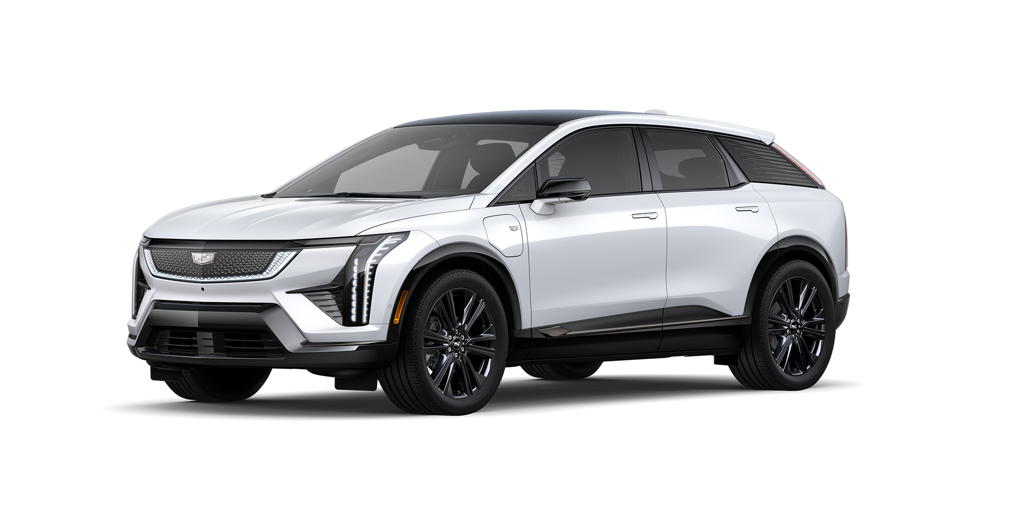 Cadillac OPTIQ 2026 Color POLAR WHITE