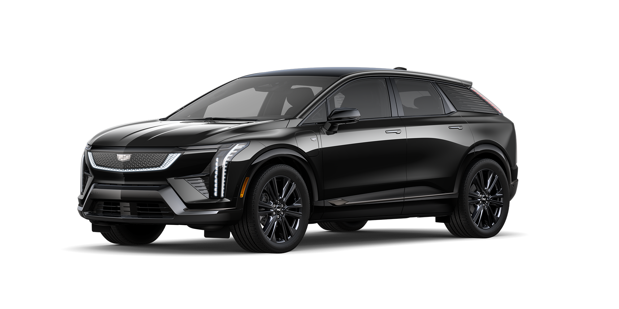 Cadillac OPTIQ 2026 Color BLACK