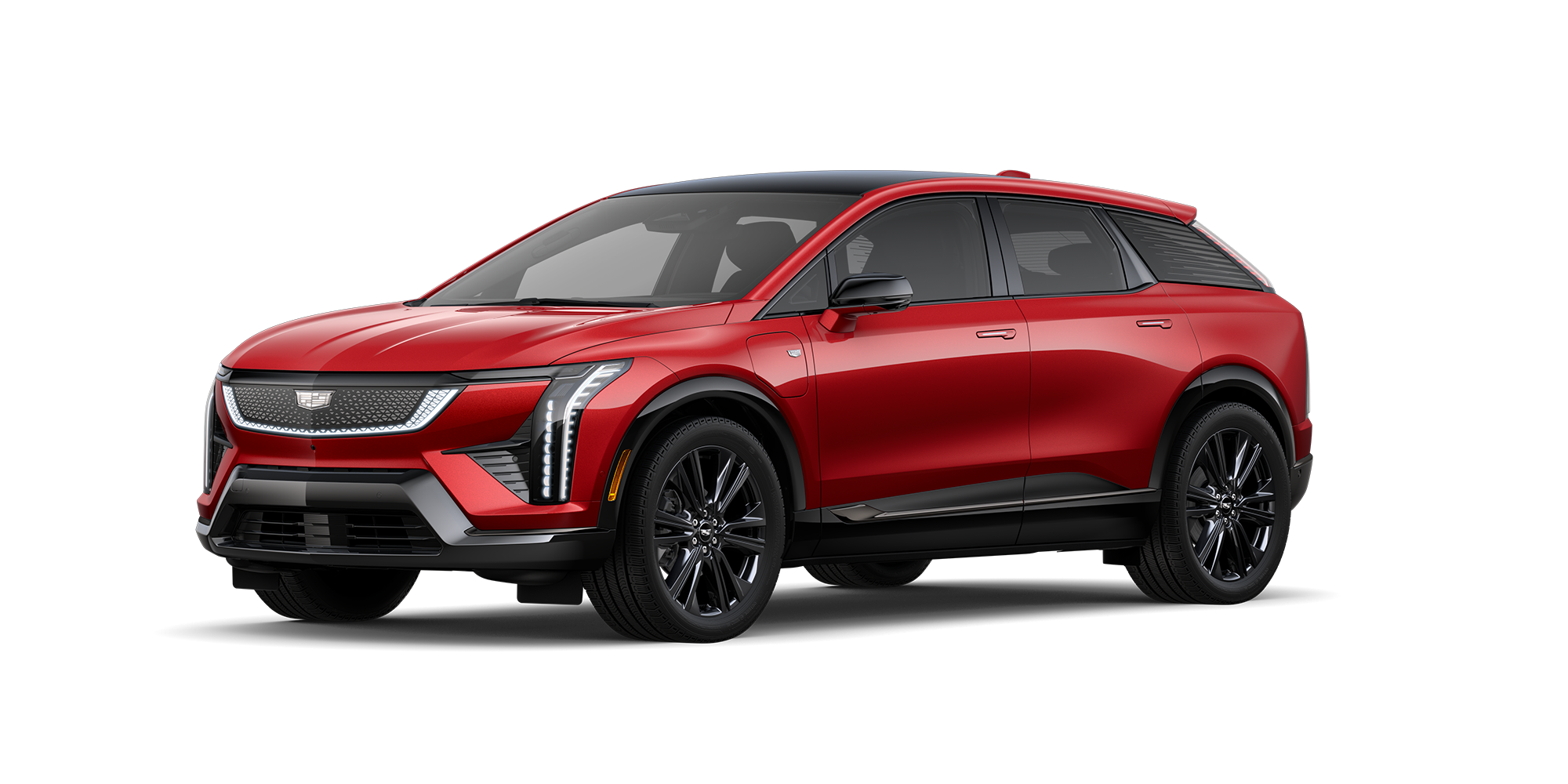 Cadillac OPTIQ 2026 Color RADIANT RED TINT MET