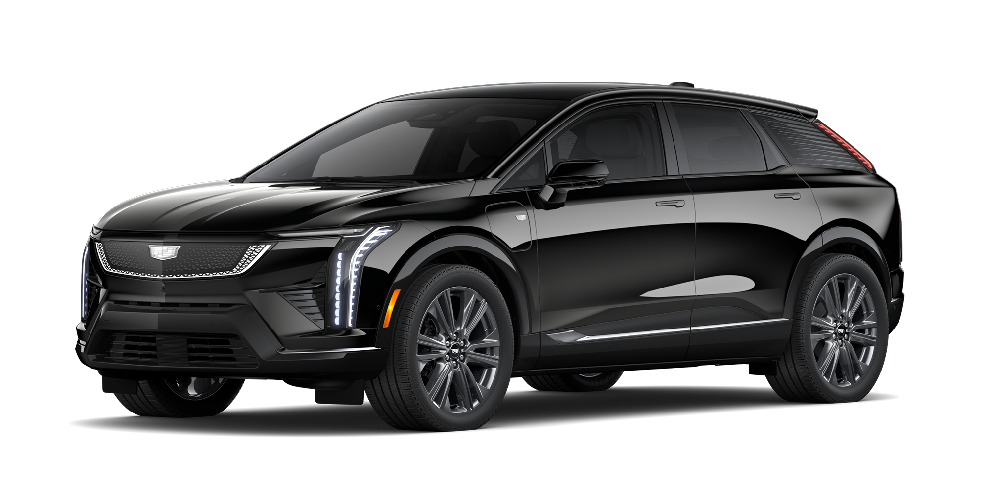 Cadillac OPTIQ 2027 en color exterior Black