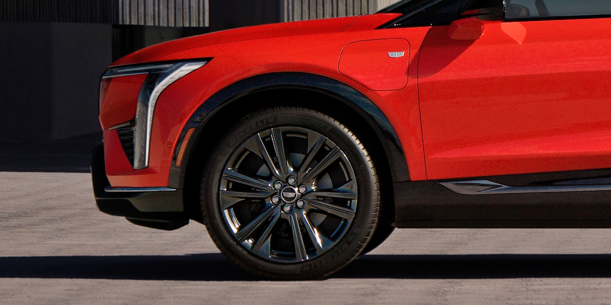Cadillac OPTIQ 2027 con sistema de frenado regenerativo