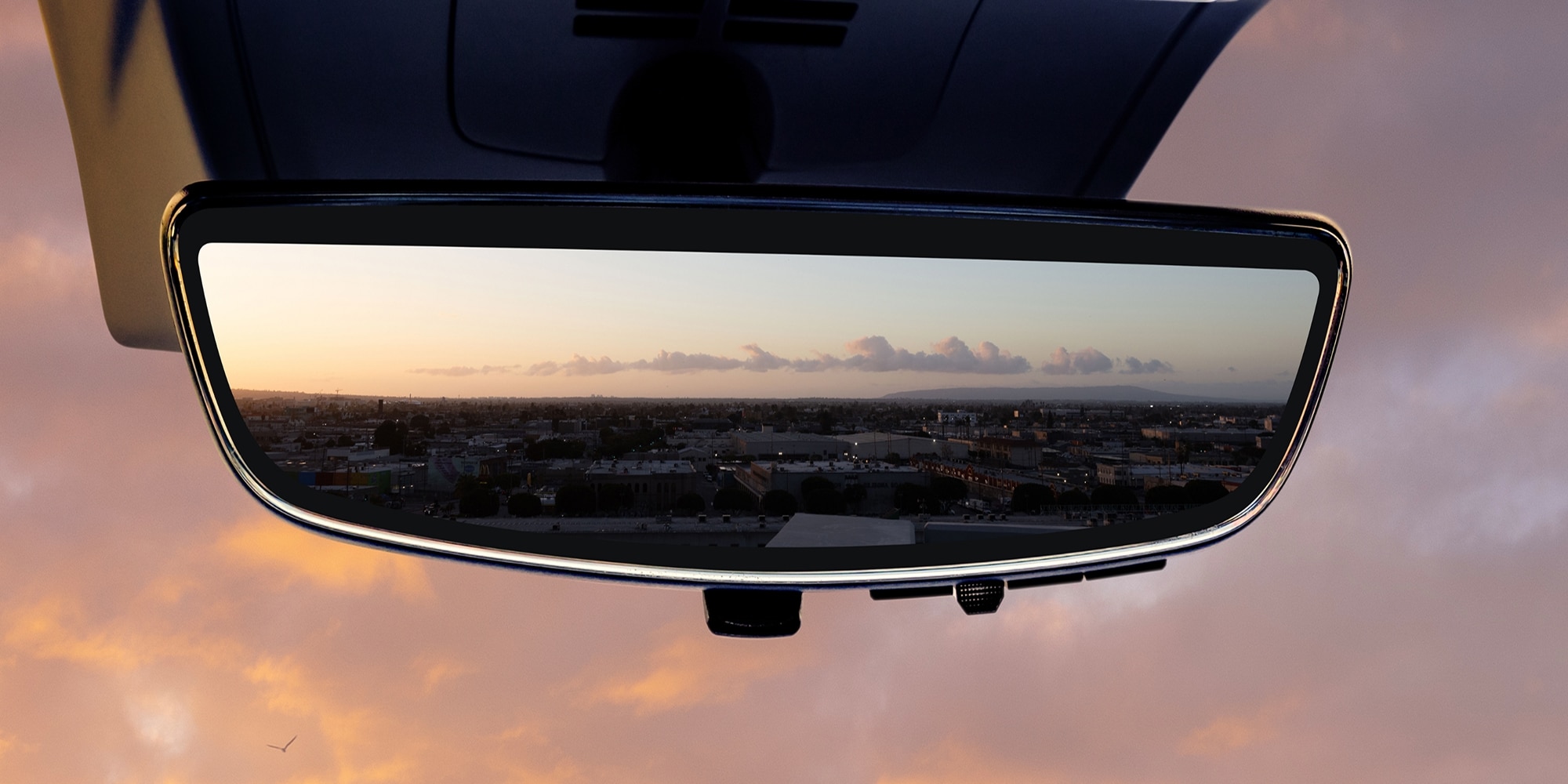 Full mirror display en Cadillac Optiq 2027