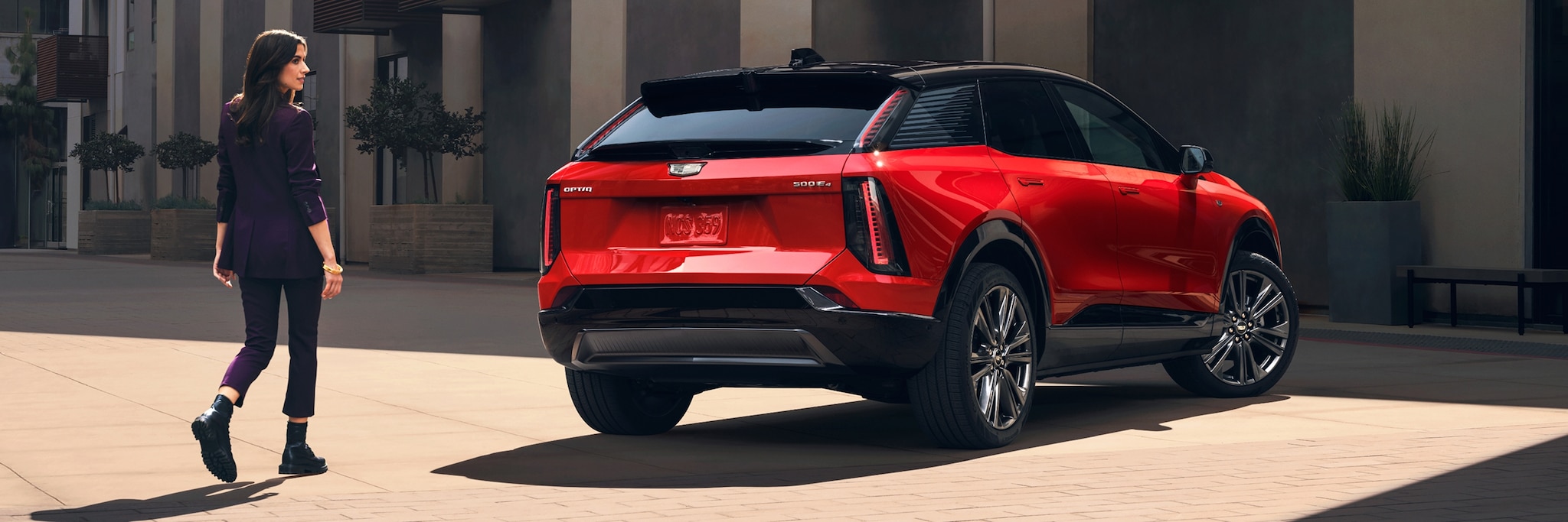 Cadillac OPTIQ 2027 con sistemas de asistencia a la seguridad