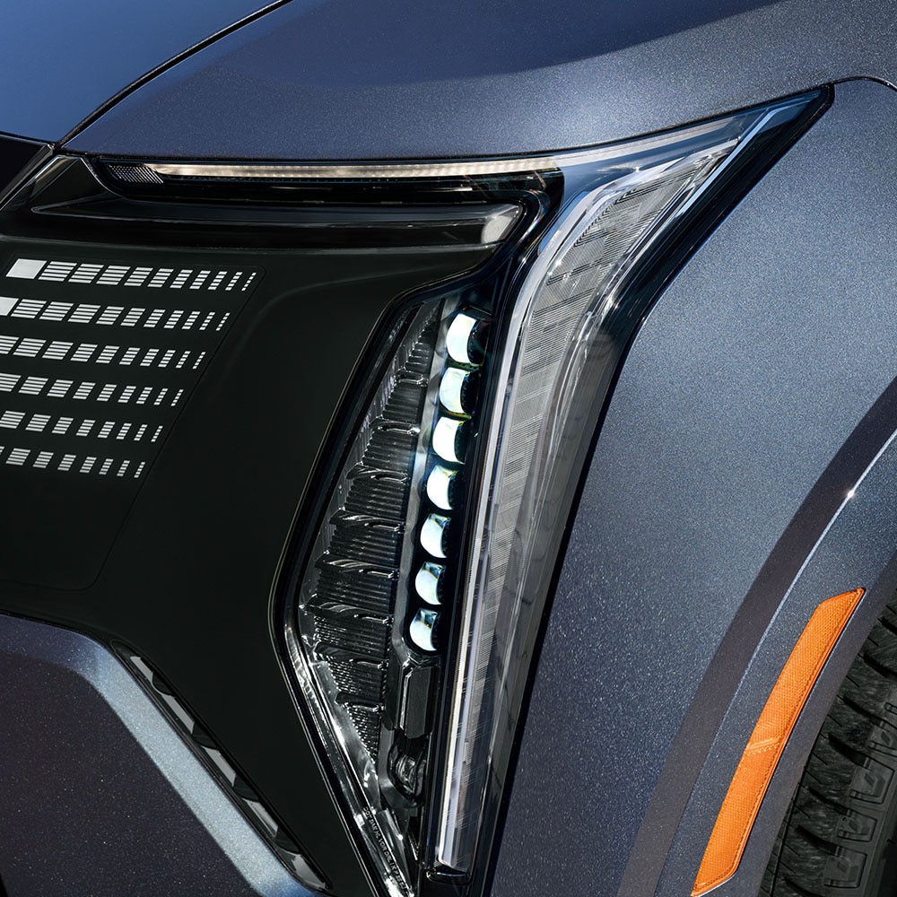 Cadillac Escalade IQL Iluminación Frontal Adaptativa