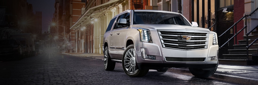 Cadillac leasing te permite usar un vehículo Cadillac pagando rentas mensuales