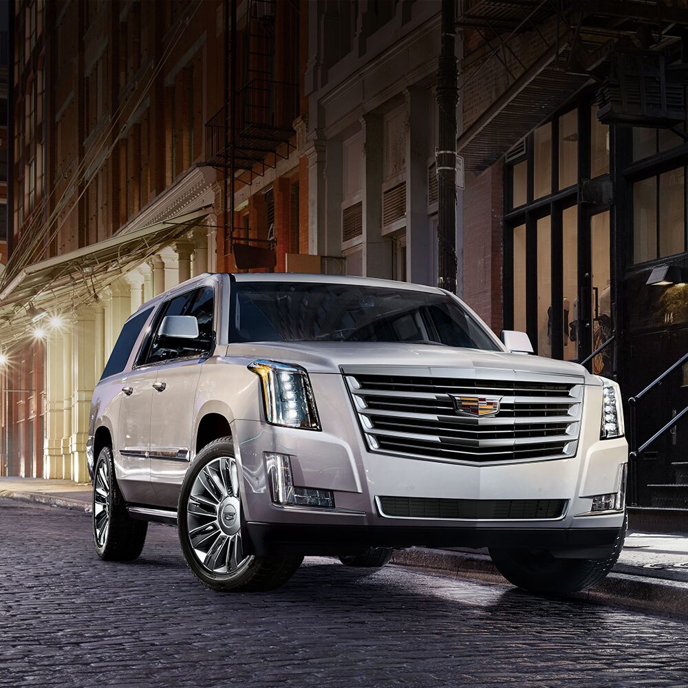 Cadillac leasing te permite usar un vehículo Cadillac pagando rentas mensuales