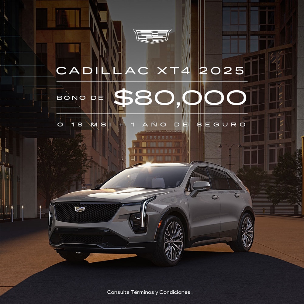 Promociones Cadillac
