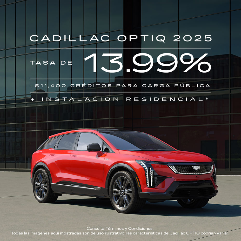 Promociones Cadillac