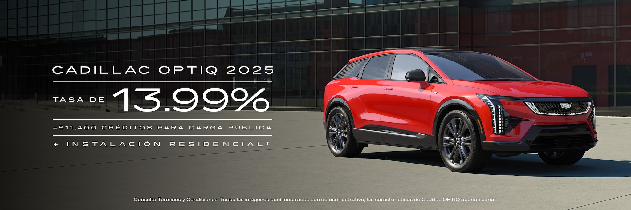 Promociones Cadillac