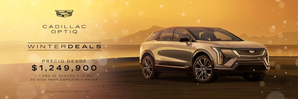 Cadillac Optiq 2025