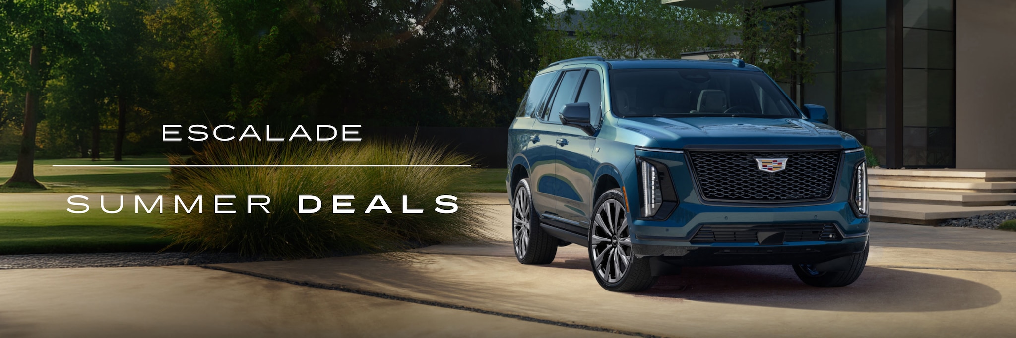 Cadillac Summer Deals
