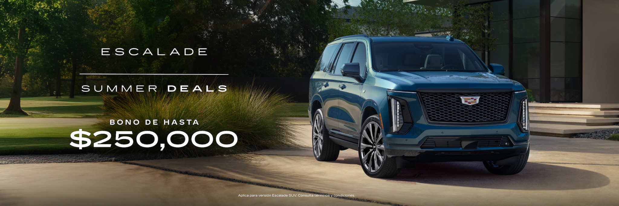 Cadillac Summer Deals