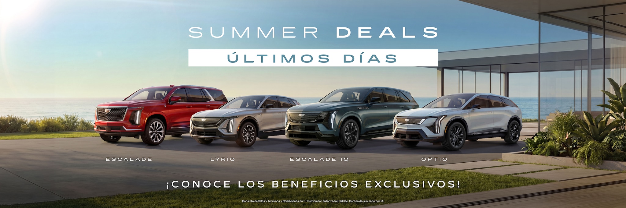 Cadillac Summer Deals